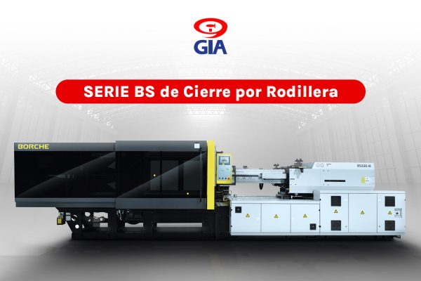 SERIE BS de Cierre por Rodillera